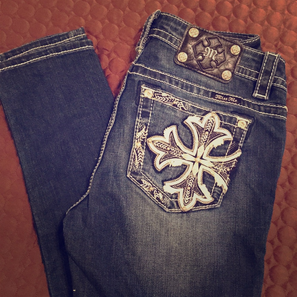 Miss Me Mid-Rise Skinny Jeans